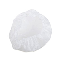Laden Sie das Bild in den Galerie-Viewer, 1-32 Duschhaube Badehaube Duschkappe Duschmütze Badekappe Haarschutz Elastisch