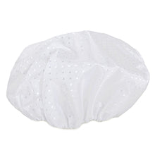 Laden Sie das Bild in den Galerie-Viewer, 1-32 Duschhaube Badehaube Duschkappe Duschmütze Badekappe Haarschutz Elastisch
