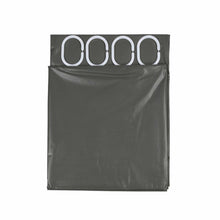 Laden Sie das Bild in den Galerie-Viewer, Duschvorhang Badewannenvorhang Ersatzvorhang Wannenvorhang Leicht Grau 180x200cm