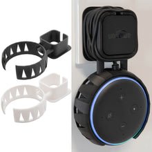 Laden Sie das Bild in den Galerie-Viewer, Wandhalterung für Amazon Alexa Echo Dot 3. Gen. Steckdosenhalterung Wandhalter