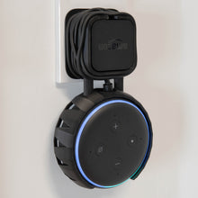 Laden Sie das Bild in den Galerie-Viewer, Wandhalterung für Amazon Alexa Echo Dot 3. Gen. Steckdosenhalterung Wandhalter