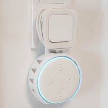 Laden Sie das Bild in den Galerie-Viewer, Wandhalterung für Amazon Alexa Echo Dot 3. Gen. Steckdosenhalterung Wandhalter