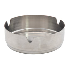 Laden Sie das Bild in den Galerie-Viewer, Aschenbecher Tischaschenbecher Edelstahl Ascher Gastro Zigaretten Metall