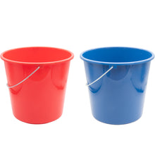 Laden Sie das Bild in den Galerie-Viewer, Eimer 10 Liter Putzeimer Haushaltseimer Wassereimer Kunststoffeimer Universal 10