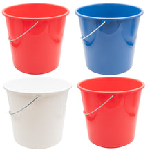 Laden Sie das Bild in den Galerie-Viewer, Eimer 10 Liter Putzeimer Haushaltseimer Wassereimer Kunststoffeimer Universal 10