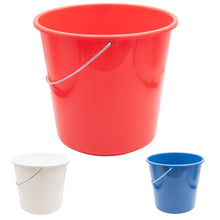 Laden Sie das Bild in den Galerie-Viewer, Eimer 10 Liter Putzeimer Haushaltseimer Wassereimer Kunststoffeimer Universal 10