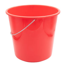 Laden Sie das Bild in den Galerie-Viewer, Eimer 10 Liter Putzeimer Haushaltseimer Wassereimer Kunststoffeimer Universal 10