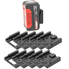 Laden Sie das Bild in den Galerie-Viewer, Akku Halter für Einhell Power-X-Charge Wandhalterung Halterung 18V Akkus