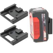Laden Sie das Bild in den Galerie-Viewer, Akku Halter für Einhell Power-X-Charge Wandhalterung Halterung 18V Akkus