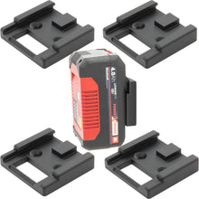 Laden Sie das Bild in den Galerie-Viewer, Akku Halter für Einhell Power-X-Charge Wandhalterung Halterung 18V Akkus