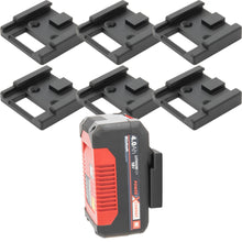 Laden Sie das Bild in den Galerie-Viewer, Akku Halter für Einhell Power-X-Charge Wandhalterung Halterung 18V Akkus