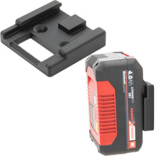 Laden Sie das Bild in den Galerie-Viewer, Akku Halter für Einhell Power-X-Charge Wandhalterung Halterung 18V Akkus