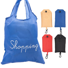Laden Sie das Bild in den Galerie-Viewer, Faltbare Einkaufstasche Falttasche Tragetasche Tragebeutel Beutel Tasche Shopper