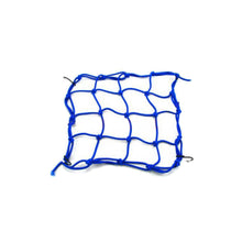 Laden Sie das Bild in den Galerie-Viewer, Gepäcknetz Fahrradkorb Netz Befestigung Motorrad Transport Gummi Gepäckträger