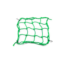 Laden Sie das Bild in den Galerie-Viewer, Gepäcknetz Fahrradkorb Netz Befestigung Motorrad Transport Gummi Gepäckträger