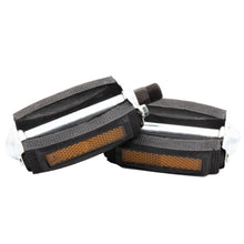 Laden Sie das Bild in den Galerie-Viewer, Fahrrad Pedalen Universal mit Reflektoren 1 Paar