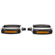 Laden Sie das Bild in den Galerie-Viewer, Fahrrad Pedalen Universal mit Reflektoren 1 Paar