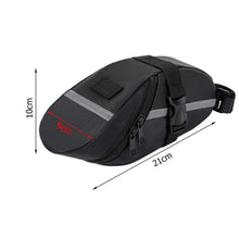 Laden Sie das Bild in den Galerie-Viewer, Satteltasche Fahrradtasche Fahrrad Flickzeug Tasche Rennrad MTB Wasserdicht