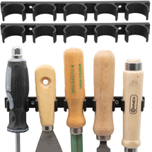 Laden Sie das Bild in den Galerie-Viewer, Werkzeughalter Feile Spachtel Stemmeisen Schraubendreher Werkzeugwand Universal