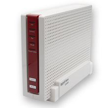 Laden Sie das Bild in den Galerie-Viewer, 2x Wandhalterung FRITZ!Box 6690 / 6590 / 6591 AVM Fritzbox Halter Wandhaken Set