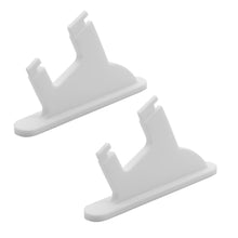 Laden Sie das Bild in den Galerie-Viewer, 2x Fritzbox Tischhalter Tischfuß FRITZ!Box 7590 7530 7510 AVM Tischständer Set