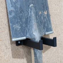 Laden Sie das Bild in den Galerie-Viewer, Wandhalter Gartengeräte Schaufel Spaten Hake Gerätehalter Halterung Universal
