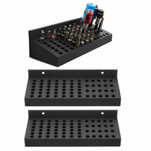 Laden Sie das Bild in den Galerie-Viewer, 2x Bit Wandhalter Bithalter für 62 Bits Wandhalterung Sechskant Universal Halter