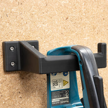 Laden Sie das Bild in den Galerie-Viewer, Wandhalter Kettensäge für Einhell STIHL Bosch Makita Kettensägenhalter Halterung
