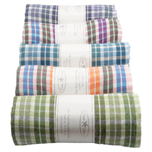 Laden Sie das Bild in den Galerie-Viewer, Geschirrtuch 5 Stück Küchentuch Geschirrhandtücher Gläsertuch Trockentücher Baumwolle