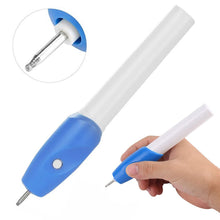 Laden Sie das Bild in den Galerie-Viewer, Gravierstift Gravurstift Elektrisch Gravierschreiber Graviergerät Gravierer Set