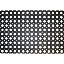 Laden Sie das Bild in den Galerie-Viewer, Fußmatte Türmatte Gummimatte Haustürmatte Schmutzfangmatte Fußabtreter 40x60 cm
