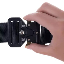 Laden Sie das Bild in den Galerie-Viewer, Militär Armee Military Gürtel Taktischer Gürtel Metallschnalle Verstellbar 125cm