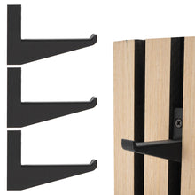 Laden Sie das Bild in den Galerie-Viewer, Garderobenhaken Akustikpaneele Kleiderhaken Akustik Paneele Akustikpanele 65mm