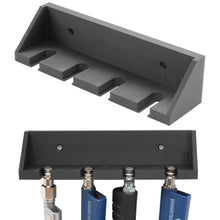 Laden Sie das Bild in den Galerie-Viewer, Wandhalter für Druckluft Zubehör Kupplung Halter Pneumatik Geräte Wandhalterung