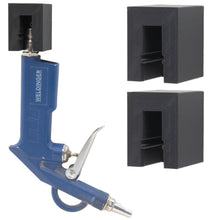 Laden Sie das Bild in den Galerie-Viewer, Wandhalter für Druckluft Zubehör Pneumatik Kupplung Geräte Halter Wandhalterung