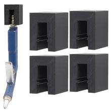 Laden Sie das Bild in den Galerie-Viewer, Wandhalter für Druckluft Zubehör Pneumatik Kupplung Geräte Halter Wandhalterung