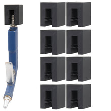 Laden Sie das Bild in den Galerie-Viewer, Wandhalter für Druckluft Zubehör Pneumatik Kupplung Geräte Halter Wandhalterung