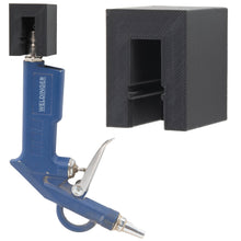 Laden Sie das Bild in den Galerie-Viewer, Wandhalter für Druckluft Zubehör Pneumatik Kupplung Geräte Halter Wandhalterung