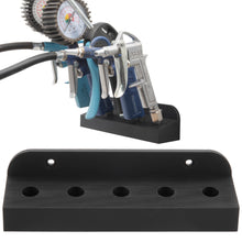 Laden Sie das Bild in den Galerie-Viewer, Wandhalter für Druckluft Zubehör Kupplung Pneumatik Geräte Halter Wandhalterung