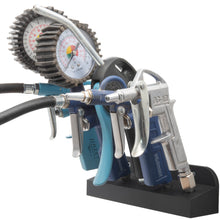 Laden Sie das Bild in den Galerie-Viewer, Wandhalter für Druckluft Zubehör Kupplung Pneumatik Geräte Halter Wandhalterung