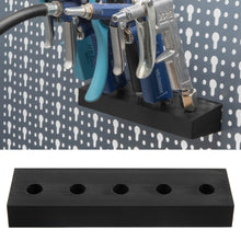 Laden Sie das Bild in den Galerie-Viewer, Wandhalter für Druckluft Zubehör für Küpper Lochwand Werkzeugwand Pneumatik