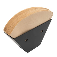 Laden Sie das Bild in den Galerie-Viewer, Kaffeefilterhalter Wand Tisch Ständer Halter Kaffeefilter Wandhalter Filter