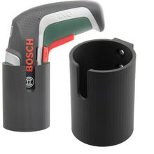 Laden Sie das Bild in den Galerie-Viewer, Wandhalter Akkuschrauber für Bosch IXO Wandhalterung Halter Universal Halterung