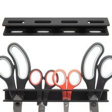 Laden Sie das Bild in den Galerie-Viewer, Scherenhalter Wandhalter Scherenhalterung Scheren Wandhalterung Werkzeugwand