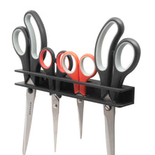 Laden Sie das Bild in den Galerie-Viewer, Scherenhalter Wandhalter Scherenhalterung Scheren Wandhalterung Werkzeugwand