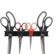 Laden Sie das Bild in den Galerie-Viewer, Scherenhalter Wandhalter Scherenhalterung Scheren Wandhalterung Werkzeugwand
