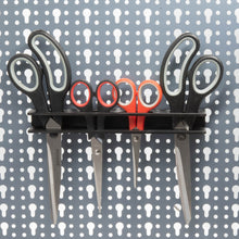 Laden Sie das Bild in den Galerie-Viewer, Scherenhalter für Küpper Lochwand Scherenhalterung Schere Halterung Werkzeugwand