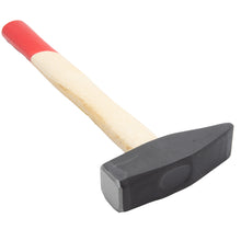 Laden Sie das Bild in den Galerie-Viewer, Schlosserhammer Holzstiel Fäustel Werkstatt Schlosser Holz Hammer 300g-1000g