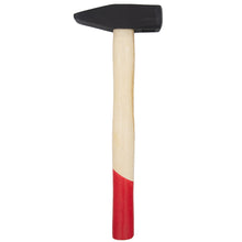 Laden Sie das Bild in den Galerie-Viewer, Schlosserhammer Holzstiel Fäustel Werkstatt Schlosser Holz Hammer 300g-1000g
