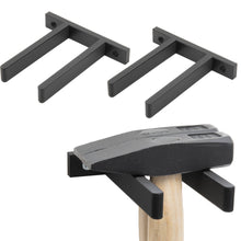 Laden Sie das Bild in den Galerie-Viewer, Hammer Wandhalterung Werkzeugwand Halter Hammerhalter Werkzeughalter Halterung